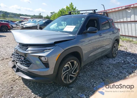 2025 Chevrolet Trailblazer Awd Rs z USA, uszkodzony, nr VIN KL79MUSL0SB194740